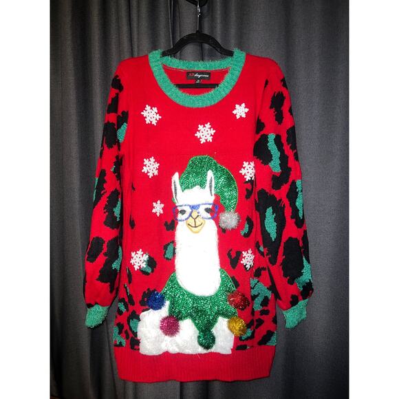 Ugly Christmas Sweater Xmas Size Medium - Picture 1 of 3